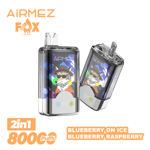 Airmez Fox 2 in 1 80000 Puffs 08