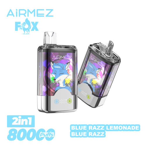 Airmez Fox 2 in 1 80000 Puffs 09