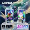 Airmez Fox 2 in 1 80000 Puffs