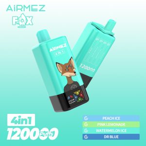 Airmez Fox 4 en 1 120000 Bouffées 01
