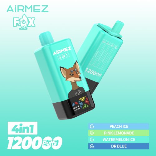 Airmez Fox 4 in 1 120000 Puffs 01