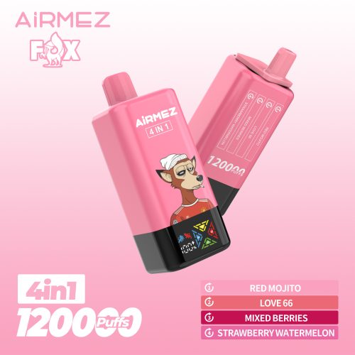 Airmez Fox 4 in 1 120000 Puffs 02