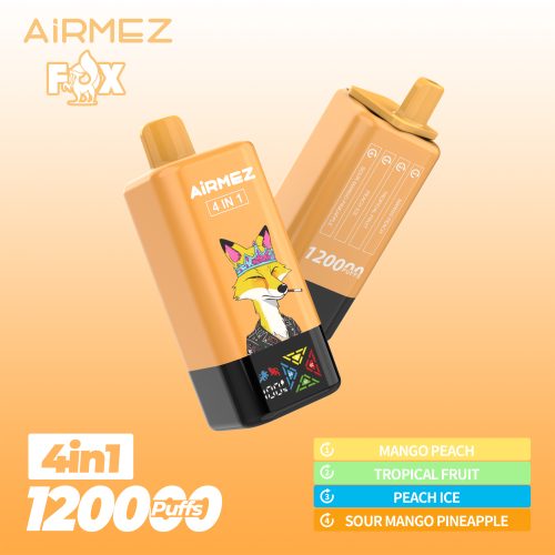 Airmez Fox 4 in 1 120000 Puffs 03