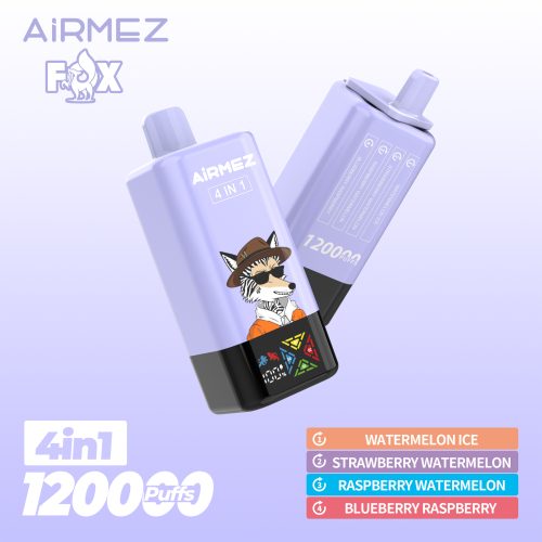 Airmez Fox 4 in 1 120000 Puffs 04