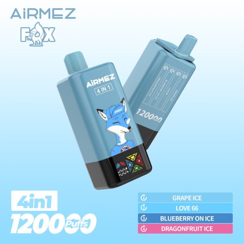 Airmez Fox 4 in 1 120000 Puffs 05