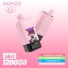 Airmez Fox 4 in 1 120000 Puffs 06