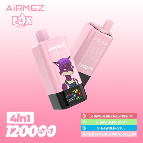 Airmez Fox 4 in 1 120000 Puffs 06