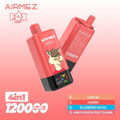Airmez Fox 4 in 1 120000 Puffs 07