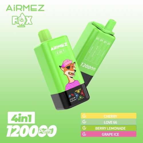 Airmez Fox 4 in 1 120000 Puffs 08