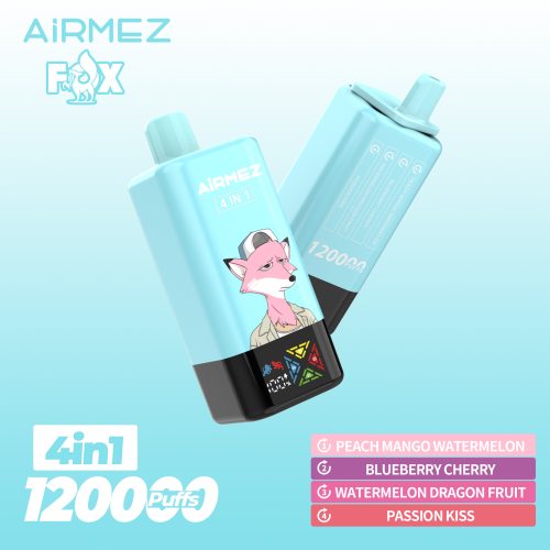Airmez Fox 4 in 1 120000 Puffs 09