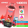 Airmez Fox 6 in 1 140000 Puffs 01