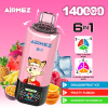 Airmez Fox 6 in 1 140000 Puffs 02
