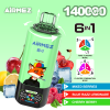 Airmez Fox 6 in 1 140000 Puffs 06