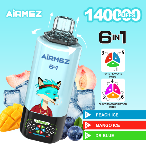 Airmez Fox 6 in 1 140000 Puffs 08