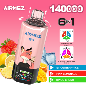 Airmez Fox 6 en 1 140000 Bouffées 09