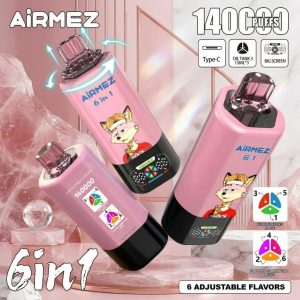 Airmez Fox 6 en 1 140000 Bouffées