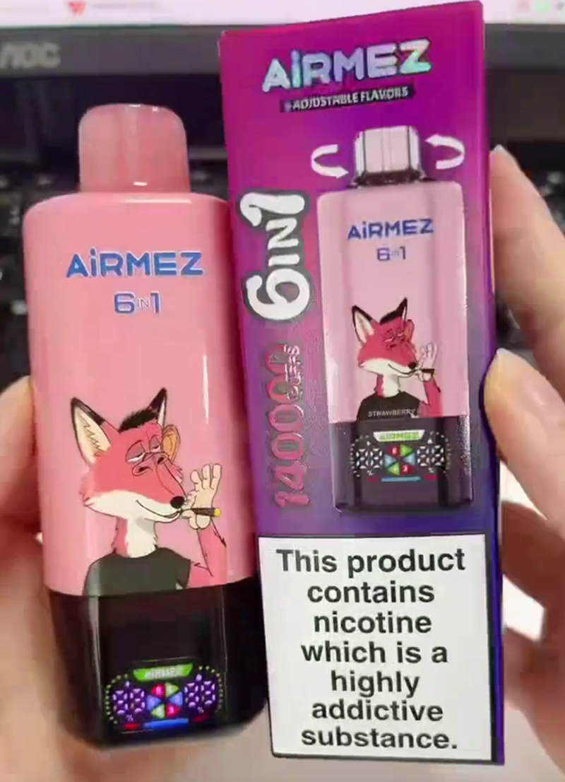 Airmez Fox 6 in 1 140000 Puffs Disposable Vape