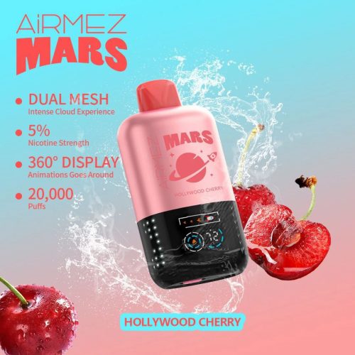 Airmez Mars 20000 Puffs 01