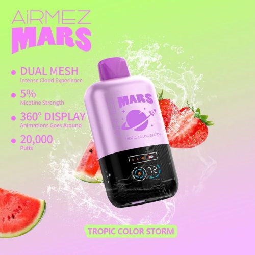 Airmez Mars 20000 Puffs 05