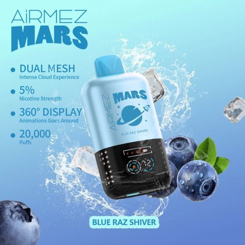 Airmez Mars 20000 Puffs 06