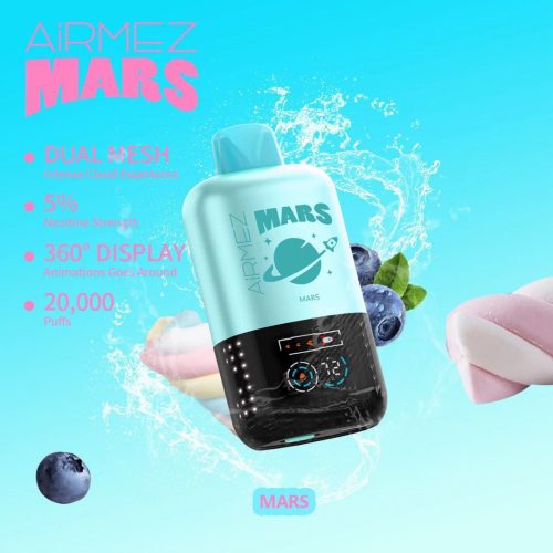 Airmez Mars 20000 Puffs 08