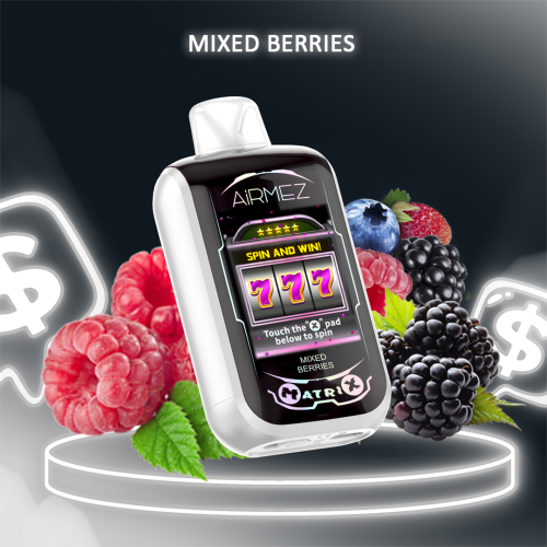 Airmez Matrix 30000 Puffs MIXED BERRIES