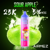 Airmez RandM Tornado 25000 Puffs SOUR APPLE