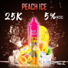 Airmez RandM Tornado 25000 Puffs peach ice