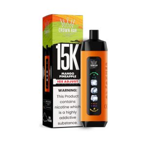 Al Fakher 15000 Bouffées Menthe Glacée Ajustable 09