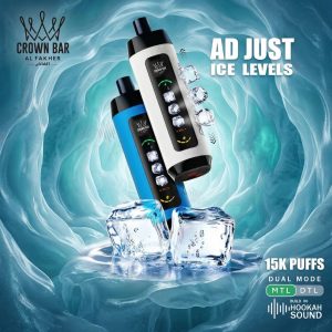Al Fakher 15000 Bouffées Ice Adjust
