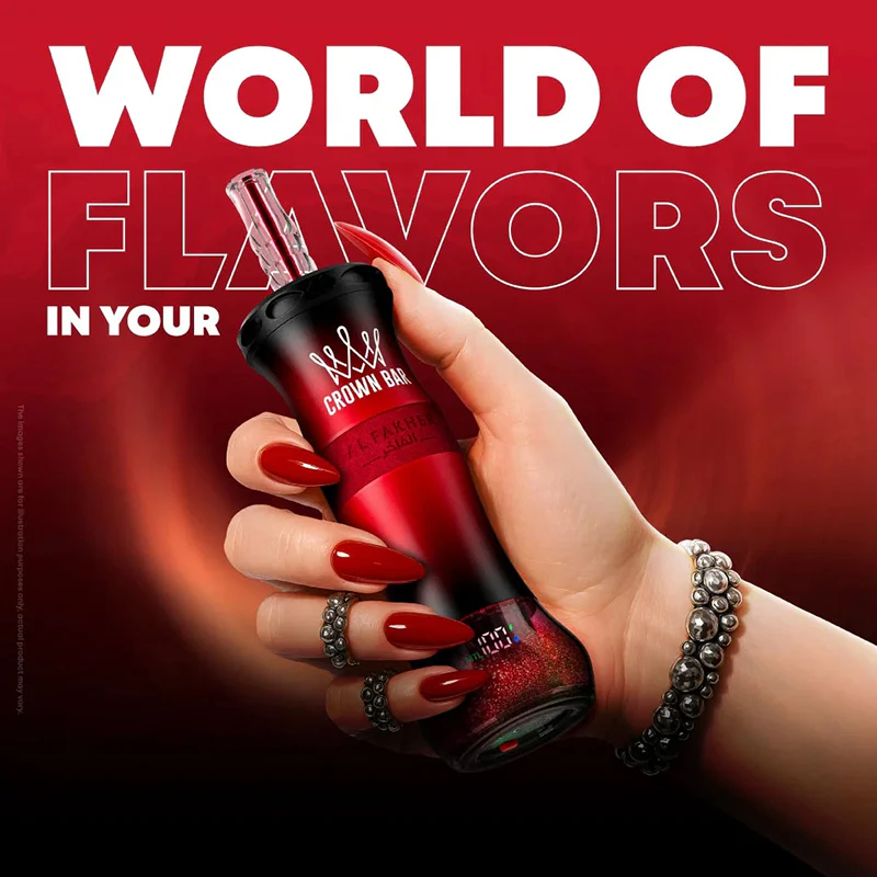 Al Fakher 60000 Puffs E-Hose X Shisha Hookah Banner