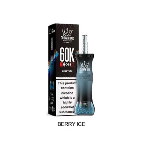 Al Fakher 60000 Puffs E-Hose X Shisha Hookah berry ice