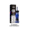 Al Fakher 60000 Puffs E-Hose X Shisha Hookah blueberry sour raspberry