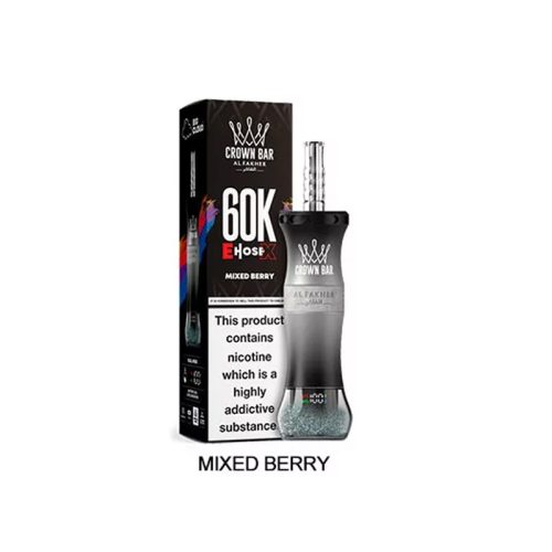 Al Fakher 60000 Puffs E-Hose X Shisha Hookah mixed berry