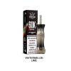 Al Fakher 60000 Puffs E-Hose X Shisha Hookah watermelon lime