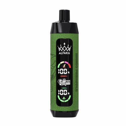 al fakher vape 20000 legal Al Fakher Crown Bar 20000 Puffs Digital Screen Vape Pen
