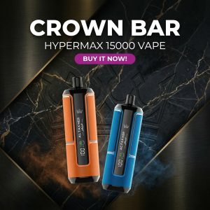 Al Fakher Crown Bar Hypermax 15000 Bouffées