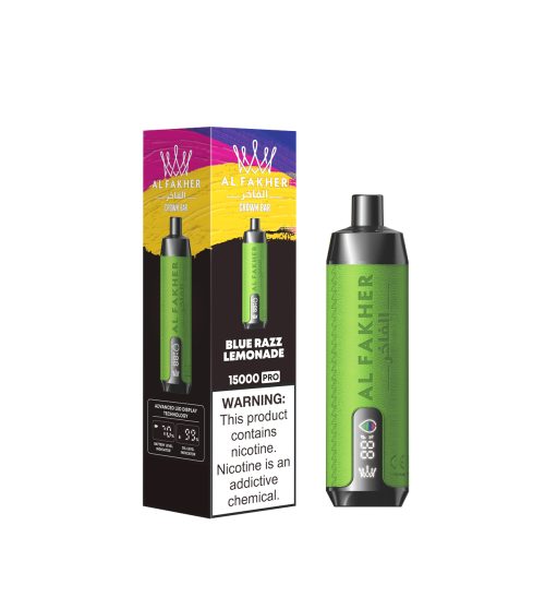 Al Fakher Crown Bar Pro 150000 Puffs 01