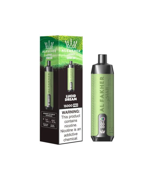 Al Fakher Crown Bar Pro 150000 Puffs 03