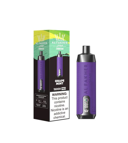 Al Fakher Crown Bar Pro 150000 Puffs 04