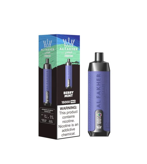 Al Fakher Crown Bar Pro 150000 Puffs 05