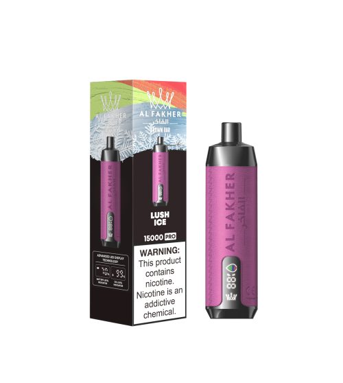 Al Fakher Crown Bar Pro 150000 Puffs 06