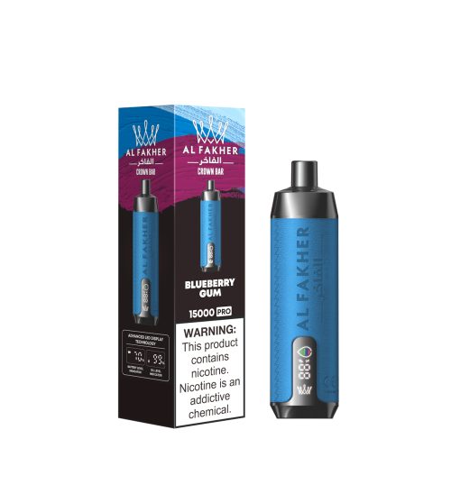 Al Fakher Crown Bar Pro 150000 Puffs 07