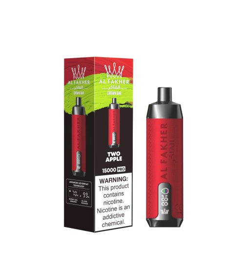 Al Fakher Crown Bar Pro 150000 Puffs 08