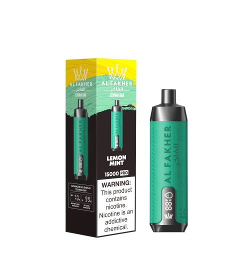 Al Fakher Crown Bar Pro 150000 Puffs 09