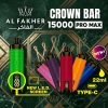 Al Fakher Crown Bar Pro 150000 Puffs