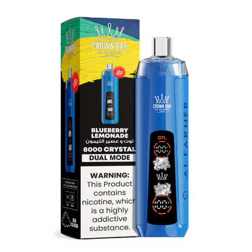Al Fakher Crystal 8000 Puffs 01