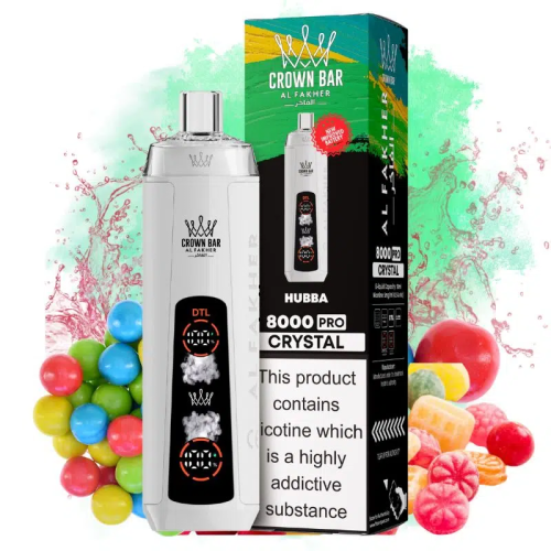 Al Fakher Crystal 8000 Puffs 03