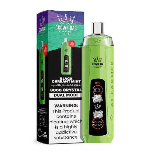Al Fakher Crystal 8000 Puffs 04