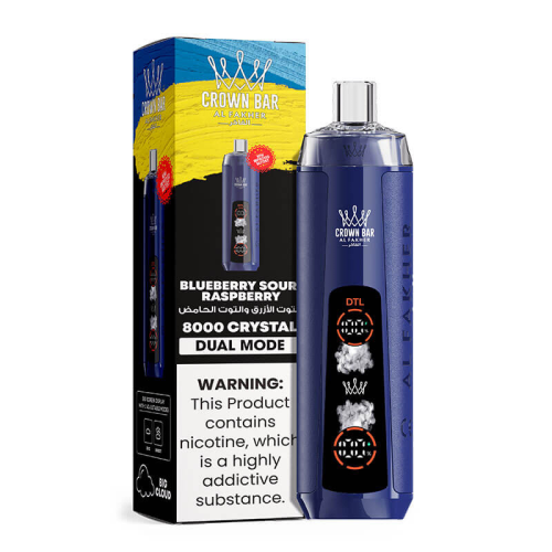 Al Fakher Crystal 8000 Puffs 08